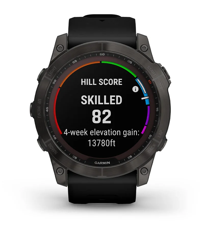 Garmin fenix 7X Sapphire Solar adventure smartwatch